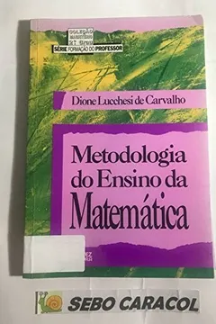 Capa do livro Metodologia do Ensino da Matematica-col. Mag