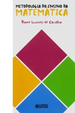 Capa do livro Metodologia do Ensino da Matemática