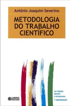 Capa do livro Metodologia do Trabalho Científico