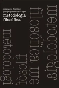 Capa do livro Metodologia Filosófica