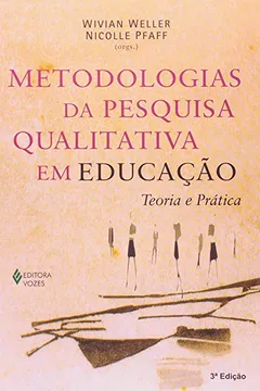 Capa do livro Metodologias da Pesquisa Qualitativa em Educação. Teoria e Prática