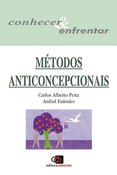 Capa do livro Métodos Anticoncepcionais