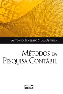 Capa do livro Métodos da Pesquisa Contábil