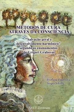 Capa do livro "Metodos de Cura Atraves Da Consciencia" (Portuguese Edition)