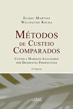 Livro Métodos de Custeio Comparados - Resumo, Resenha, PDF, etc.