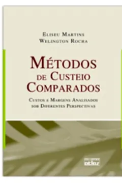 Livro Metodos De Custeio Comparados - Resumo, Resenha, PDF, etc.