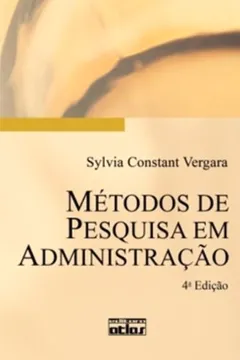 Livro Métodos De Pesquisa Em Administração - Resumo, Resenha, PDF, etc.
