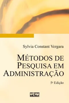 Livro Métodos de Pesquisa em Administração - Resumo, Resenha, PDF, etc.
