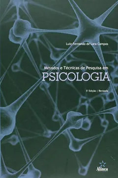 Livro Métodos e Técnicas de Pesquisa em Psicologia - Resumo, Resenha, PDF, etc.