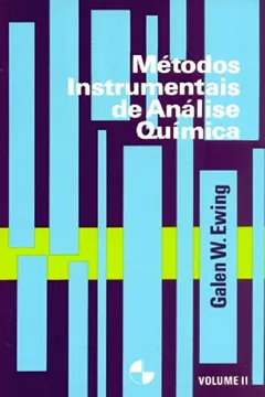Livro Métodos Instrumentais de Análise Química - Volume 2 - Resumo, Resenha, PDF, etc.