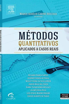 Livro Métodos Quantitativos Aplicados a Casos Reais - Resumo, Resenha, PDF, etc.