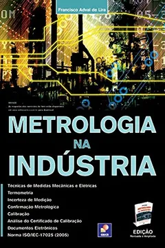 Livro Metrologia na Indústria - Resumo, Resenha, PDF, etc.