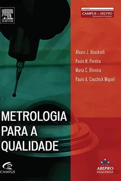 Livro Metrologia Para a Qualidade - Resumo, Resenha, PDF, etc.