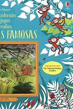 Livro Meu cadernão de jogos e desafios : Pinturas famosas - Resumo, Resenha, PDF, etc.