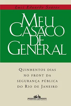 Capa do livro Meu Casaco de General