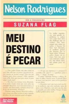 Livro Meu Destino É Pecar - Resumo, Resenha, PDF, etc.