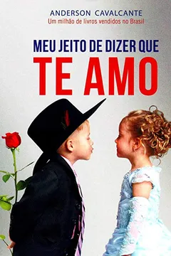 Capa do livro Meu Jeito de Dizer que Te Amo