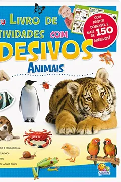 Livro Meu Livro de Atividades com Adesivos. Animais - Resumo, Resenha, PDF, etc.