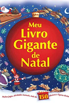 Capa do livro Meu Livro Gigante de Natal