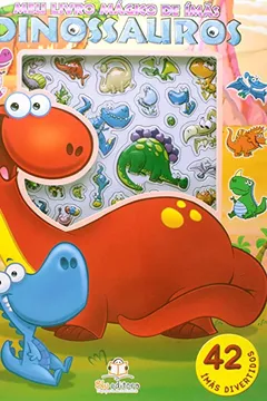 Livro Meu Livro Mágico de Imãs. Dinossauros - Resumo, Resenha, PDF, etc.