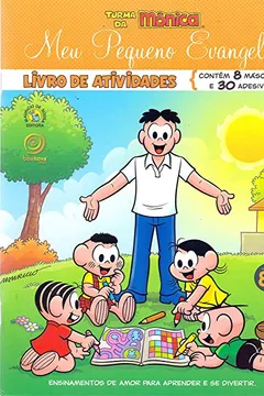 Capa do livro Meu Pequeno Evangelho. Livro de Atividades