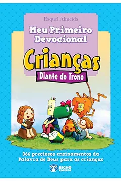 Livro Meu Primeiro Devocional. Crianças Diante do Trono - Resumo, Resenha, PDF, etc.