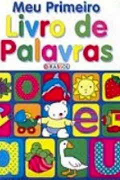 Livro Meu Primeiro Livro De Palavras - Resumo, Resenha, PDF, etc.