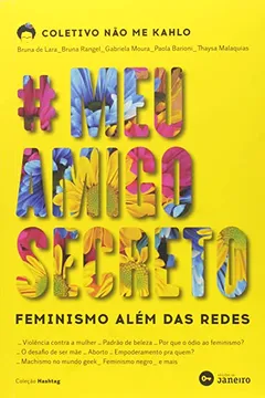 Livro #meuamigosecreto. Feminismo Além das Redes - Livro Autografado - Resumo, Resenha, PDF, etc.