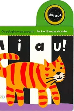 Capa do livro Miau! - Volume 1