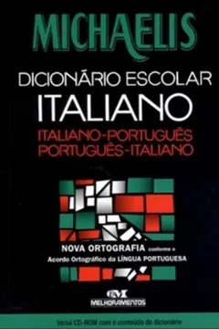 Livro Michaelis Dicionário Escolar Italiano - Resumo, Resenha, PDF, etc.