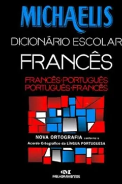 Capa do livro Michaelis Frances. Dicionário Escolar