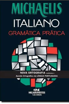 Capa do livro Michaelis Italiano Gramática Prática