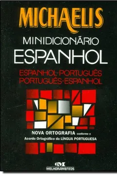 Livro Michaelis Minidicionário Espanhol - Resumo, Resenha, PDF, etc.