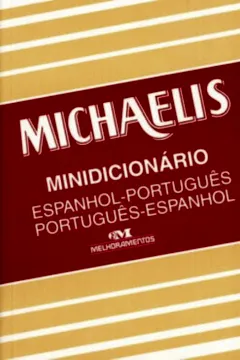 Capa do livro Michaelis. Minidicionário Espanhol-Português/Português-Espanhol