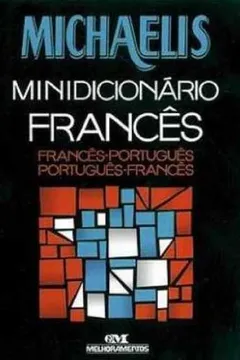 Capa do livro Michaelis Minidicionário Francês