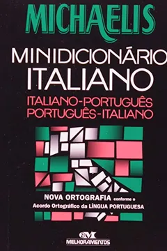 Livro Michaelis Minidicionário Italiano - Resumo, Resenha, PDF, etc.