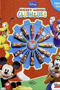 Livro Mickey Mouse Clubhouse - Coleção Disney Cores - Resumo, Resenha, PDF, etc.