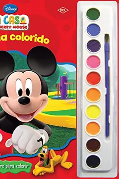 Livro Mickey Mouse. Um Dia Colorido - Coleção Disney Aquarela - Resumo, Resenha, PDF, etc.