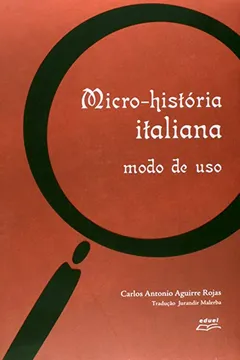 Livro Micro-História Italiana. Modo De Uso - Resumo, Resenha, PDF, etc.