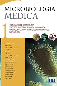 Capa do livro Microbiologia Médica - Volume 1