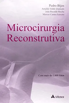 Livro Microcirurgia Reconstrutiva - Resumo, Resenha, PDF, etc.