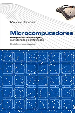 Capa do livro Microcomputadores