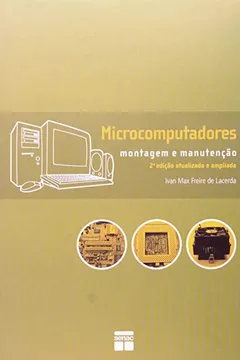 Capa do livro Microcomputadores. Montagem E Manutencao