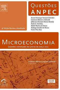 Livro Microeconomia. Questões ANPEC - Resumo, Resenha, PDF, etc.