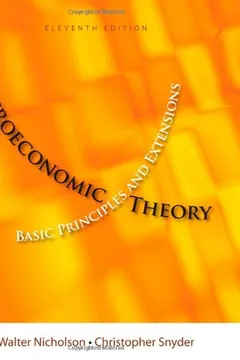 Livro Microeconomic Theory: Basic Principles and Extensions [With Access Code] - Resumo, Resenha, PDF, etc.