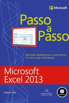 Livro Microsoft Excel 2013 Passo a Passo - Resumo, Resenha, PDF, etc.