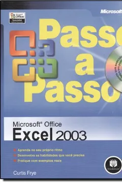 Livro Microsoft Office Excel 2003 Passo a Passo - Resumo, Resenha, PDF, etc.