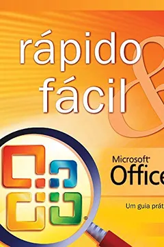 Livro Microsoft Office Excel 2007. Rápido e Fácil - Resumo, Resenha, PDF, etc.