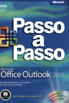 Livro Microsoft Office Outlook 2007 Passo a Passo - Resumo, Resenha, PDF, etc.
