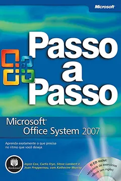 Livro Microsoft Office System 2007. Passo a Passo - Resumo, Resenha, PDF, etc.